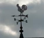 Girouette le coq Esnault